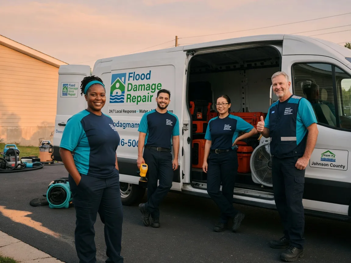 Water Damage Restoration company in Pittsboro, MS